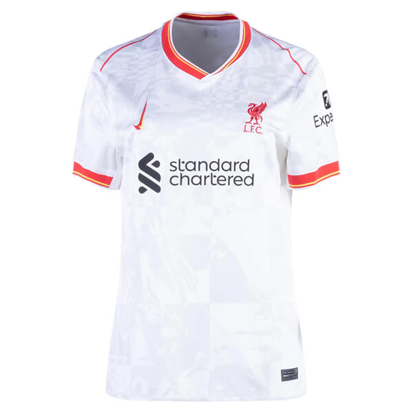 Fotbollströjor Liverpool Tredjetröja 2024/25 Dam Kortärmad