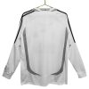 Köpa Billiga Fotbollströjor Real Madrid Hemmatröja Retro 2006-2007 Långärmad
