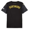 Billiga Fotbollströjor Dam BVB Borussia Dortmund Bortatröja 2024/25 Kortärmad