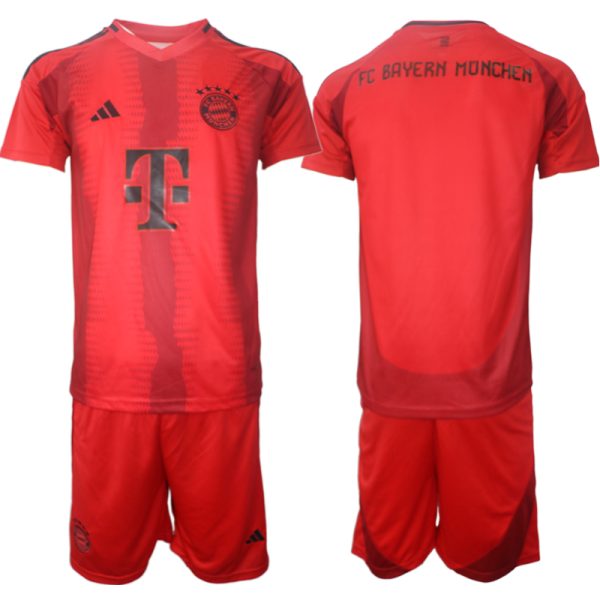 Billiga Fotbollströjor FC Bayern München Hemmatröja Fotbollsset Herr för 24/25
