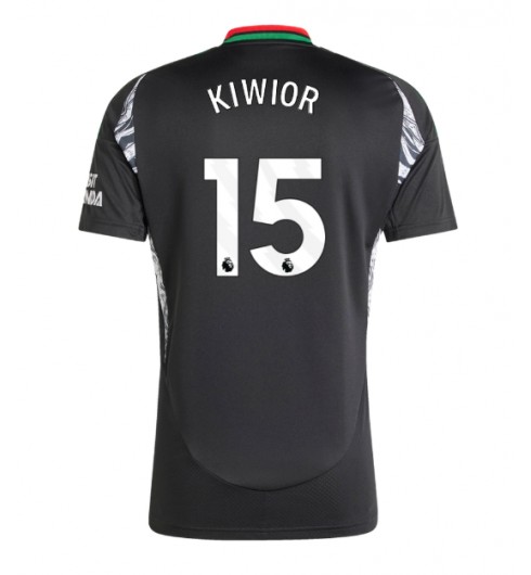 Köpa Fotbollströjor Arsenal Bortatröja 2024/25 Kortärmad Jakub Kiwior 15