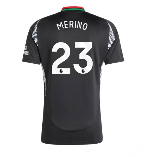 Köpa Fotbollströjor Arsenal Bortatröja 2024/25 Kortärmad Mikel Merino 23