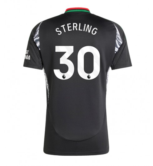 Köpa Fotbollströjor Arsenal Bortatröja 2024/25 Kortärmad Raheem Sterling 30