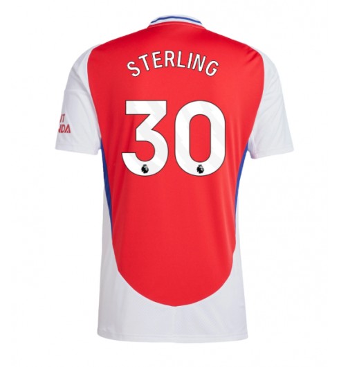 Fotbollströjor Billigt Arsenal Hemmatröja 2024/25 Kortärmad Raheem Sterling 30