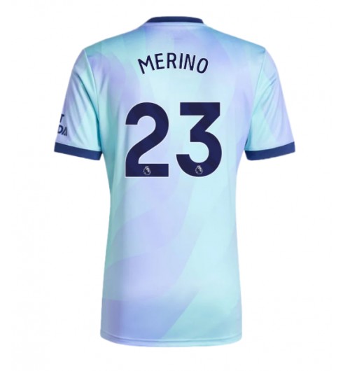 Billiga Fotbollströjor Arsenal Tredjetröja 2024/25 Kortärmad Mikel Merino 23