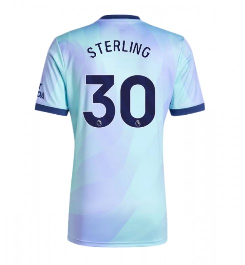 Billiga Fotbollströjor Arsenal Tredjetröja 2024/25 Kortärmad Raheem Sterling 30