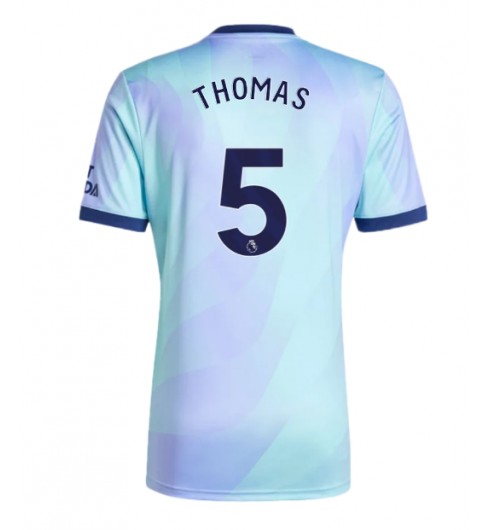 Billiga Fotbollströjor Arsenal Tredjetröja 2024/25 Kortärmad Thomas Partey 5