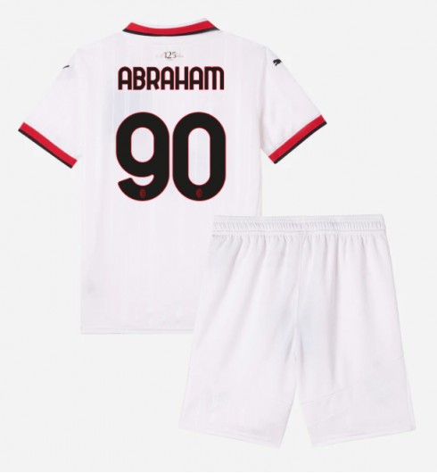 AC Milan Bortatröja 2024/25 Fotbollskläder för barn Tammy Abraham 90