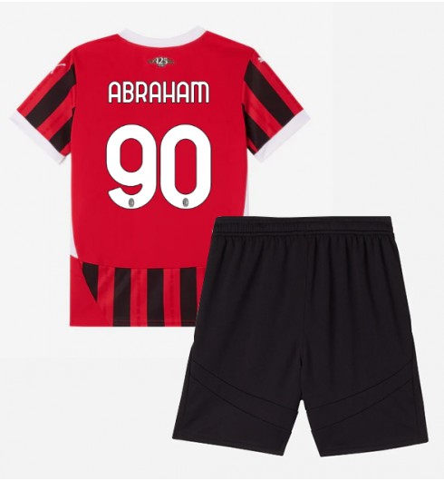 Billiga Fotbollströjor Barn AC Milan Hemmatröja 2024/25 Tammy Abraham 90