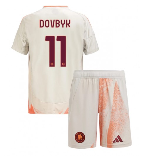Fotbollströjor Barn Billiga AS Roma Bortatröja 2024/25 Artem Dovbyk 11