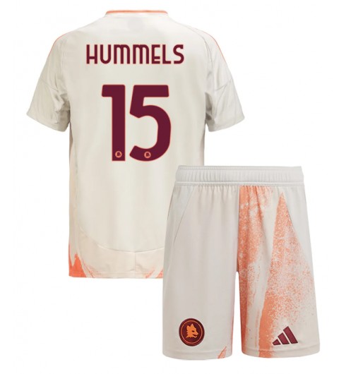 Fotbollströjor Barn Billiga AS Roma Bortatröja 2024/25 Mats Hummels 15