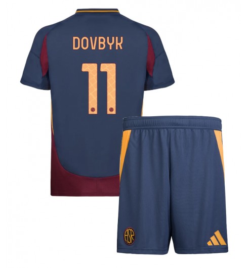 Fotbollströjor Barn Billiga AS Roma Tredjetröja 2024/25 Artem Dovbyk 11