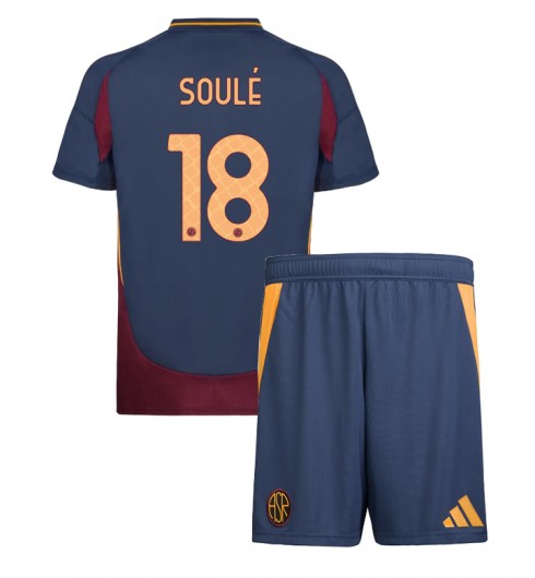 Fotbollströjor Barn Billiga AS Roma Tredjetröja 2024/25 Matias Soule 18