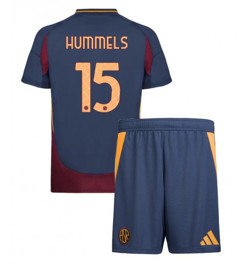 Fotbollströjor Barn Billiga AS Roma Tredjetröja 2024/25 Mats Hummels 15