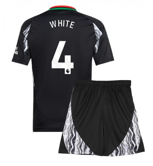 Fotbollströjor Barn Billiga Arsenal Bortatröja 2024/25 Ben White 4