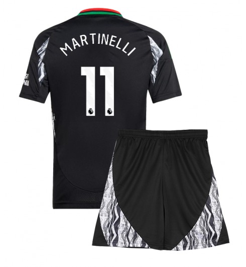 Fotbollströjor Barn Billiga Arsenal Bortatröja 2024/25 Gabriel Martinelli 11
