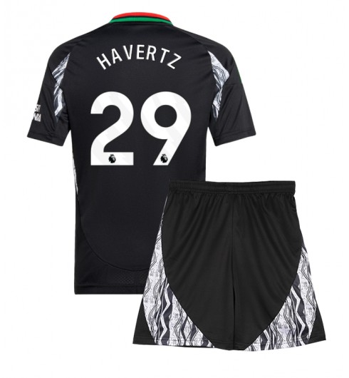 Fotbollströjor Barn Billiga Arsenal Bortatröja 2024/25 Kai Havertz 29