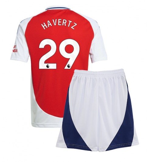 Fotbollskläder Set Barn Arsenal Hemmatröja 2024/25 Kai Havertz 29