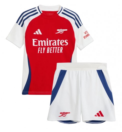 Fotbollströjor Barn Billiga Arsenal Hemmatröja 2024/25 Kortärmad + Korta byxor
