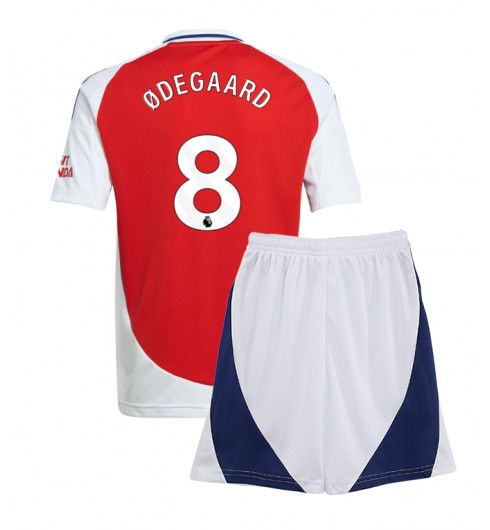 Fotbollströjor Barn Billiga Arsenal Hemmatröja 2024/25 Martin Odegaard 8