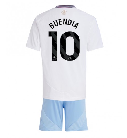 Fotbollströjor Barn Billiga Aston Villa Bortatröja 2024/25 Emiliano Buendia 10