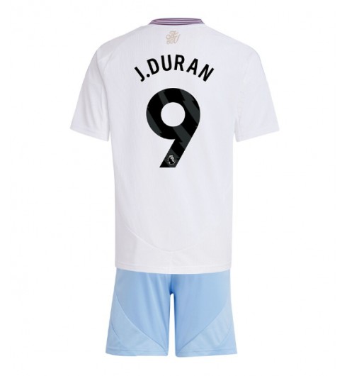 Fotbollströjor Barn Billiga Aston Villa Bortatröja 2024/25 Jhon Duran 9