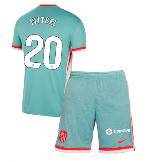 Fotbollströjor Barn Billiga Atlético Madrid Bortatröja 2024/25 Axel Witsel 20