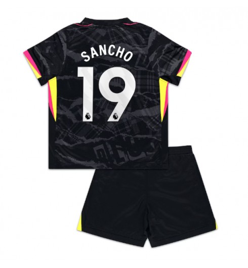 Billiga Fotbollströjor Barn Chelsea Tredjetröja 2024/25 Jadon Sancho 19