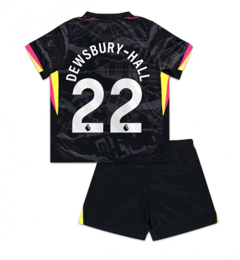 Billiga Fotbollströjor Barn Chelsea Tredjetröja 2024/25 Kiernan Dewsbury-Hall 22