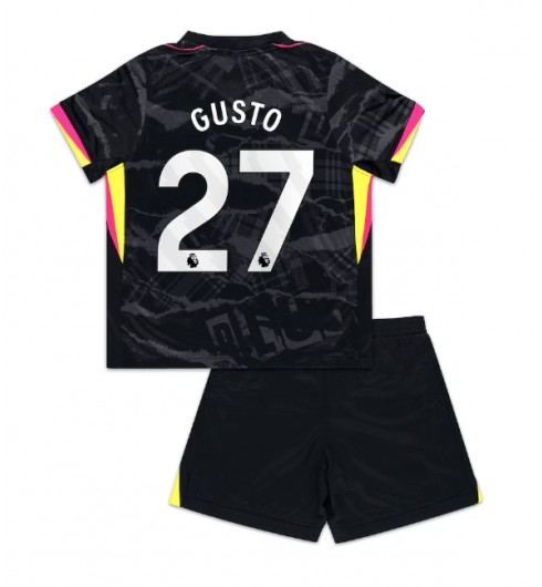 Billiga Fotbollströjor Barn Chelsea Tredjetröja 2024/25 Malo Gusto 27