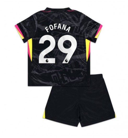 Billiga Fotbollströjor Barn Chelsea Tredjetröja 2024/25 Wesley Fofana 29
