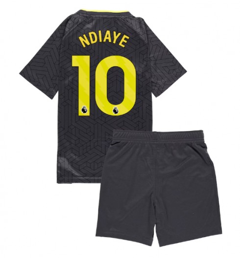 Köpa Fotbollskläder Set Barn Everton Bortatröja 2024/25 Iliman Ndiaye 10