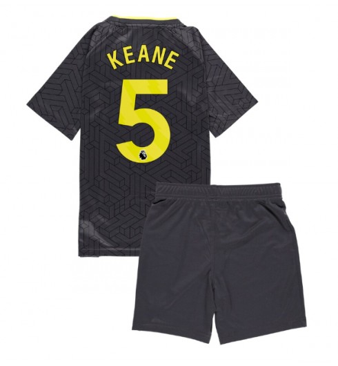 Köpa Fotbollskläder Set Barn Everton Bortatröja 2024/25 Michael Keane 5