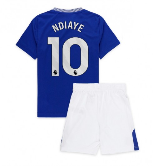 Köpa Fotbollskläder Set Everton Hemmatröja 2024/25 Iliman Ndiaye 10