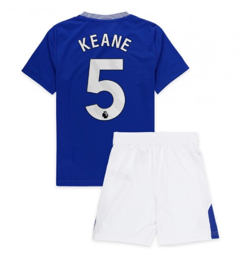 Köpa Fotbollskläder Set Barn Everton Hemmatröja 2024/25 Michael Keane 5