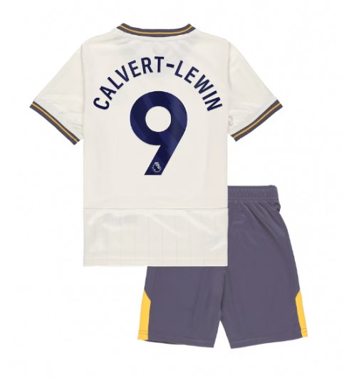 Billiga Fotbollströjor Barn Everton Tredjetröja 2024/25 Dominic Calvert-Lewin 9