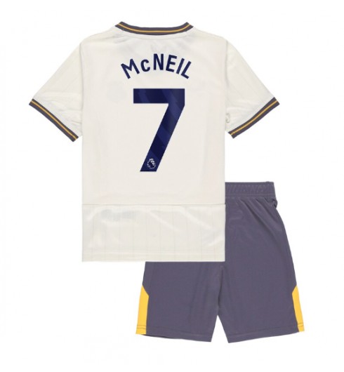 Billiga Fotbollströjor Barn Everton Tredjetröja 2024/25 Dwight McNeil 7
