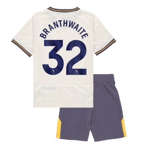 Billiga Fotbollströjor Barn Everton Tredjetröja 2024/25 Jarrad Branthwaite 32