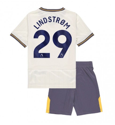 Billiga Fotbollströjor Barn Everton Tredjetröja 2024/25 Jesper Lindstrom 29