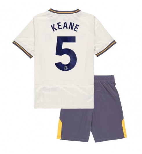 Billiga Fotbollströjor Barn Everton Tredjetröja 2024/25 Michael Keane 5