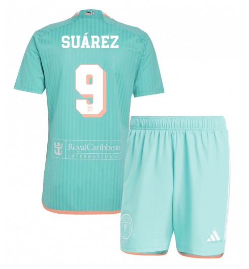Köpa Billiga Fotbollströjor Inter Miami Tredjetröja 2024/25 Luis Suarez 9