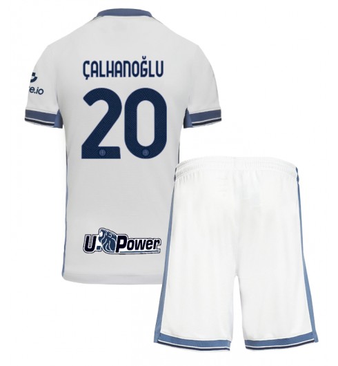 Billiga Fotbollströjor Barn Inter Milan Bortatröja 2024/25 Hakan Calhanoglu 20