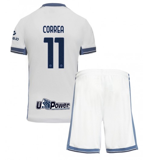 Billiga Fotbollströjor Barn Inter Milan Bortatröja 2024/25 Joaquin Correa 11