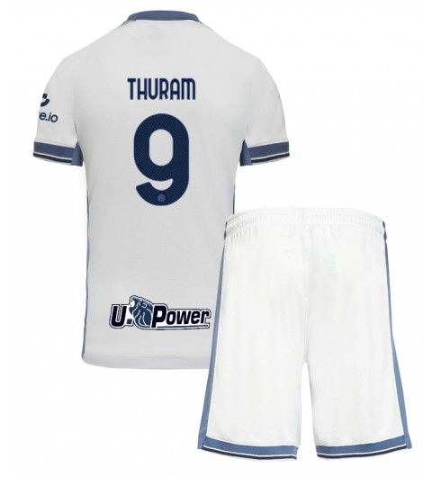 Billiga Fotbollströjor Barn Inter Milan Bortatröja 2024/25 Marcus Thuram 9