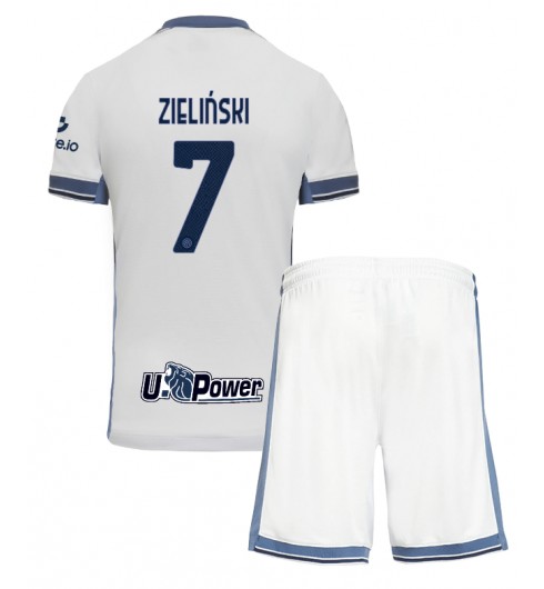 Billiga Fotbollströjor Barn Inter Milan Bortatröja 2024/25 Piotr Zielinski 7