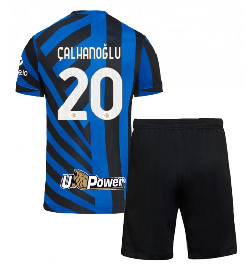 Köpa Billiga Fotbollströjor Inter Milan Hemmatröja 2024/25 Hakan Calhanoglu 20