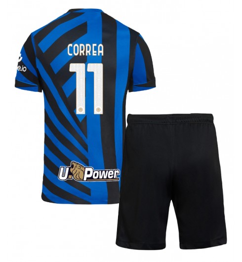 Köpa Billiga Fotbollströjor Inter Milan Hemmatröja 2024/25 Joaquin Correa 11