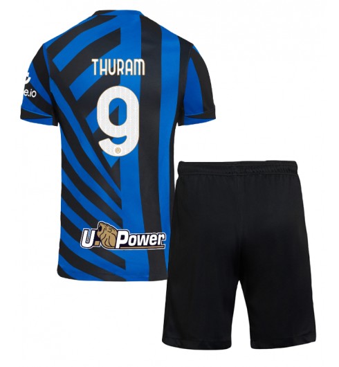 Billiga Fotbollströjor Barn Inter Milan Hemmatröja 2024/25 Marcus Thuram 9