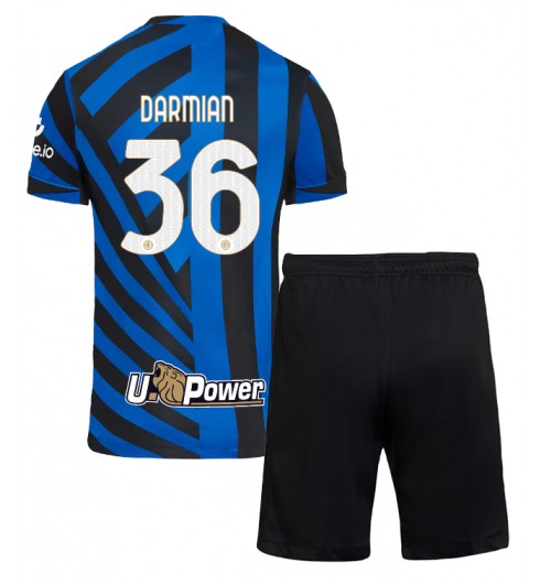 Köpa Billiga Fotbollströjor Inter Milan Hemmatröja 2024/25 Matteo Darmian 36