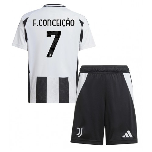 Fotbollsset Barn Hemmatröja 2024/25 med tryck Francisco Conceicao 7